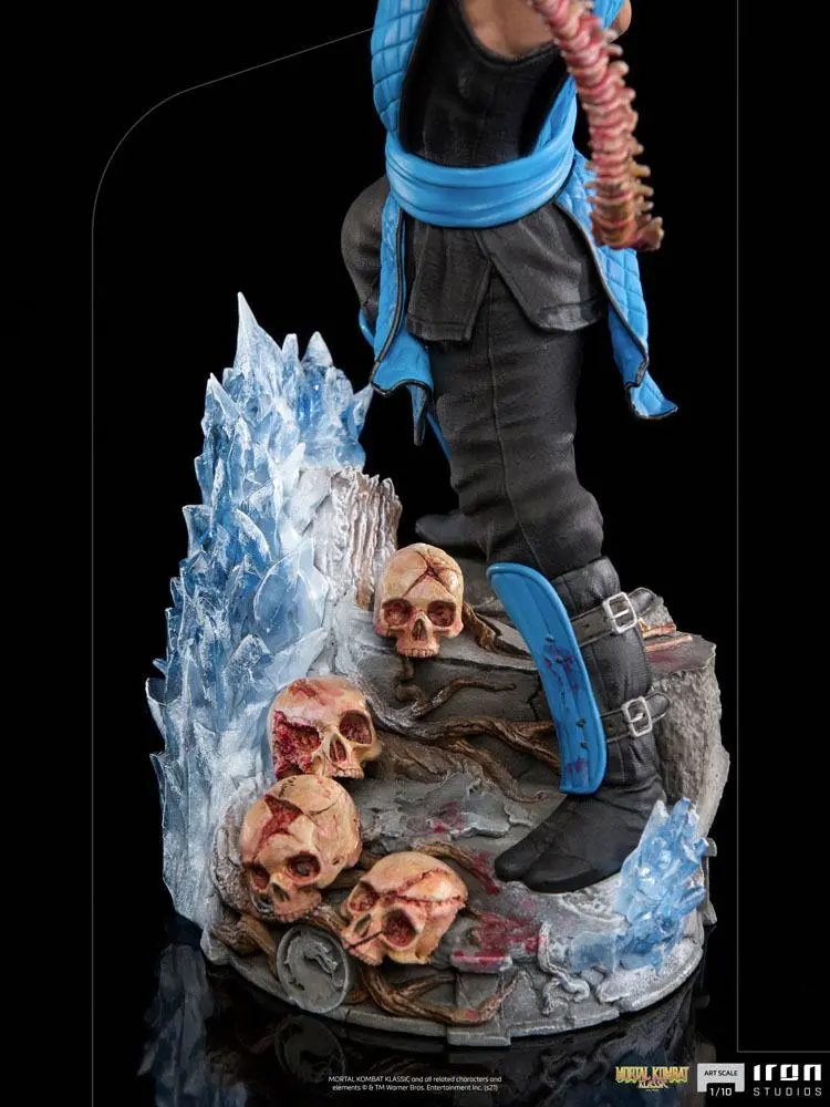 Mortal Kombat Art Scale Statue 1/10 Sub-Zero 23 cm Produktfoto