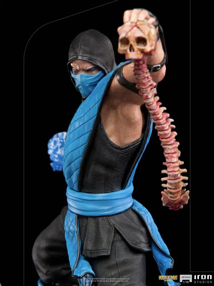 Mortal Kombat Art Scale Statue 1/10 Sub-Zero 23 cm Produktfoto