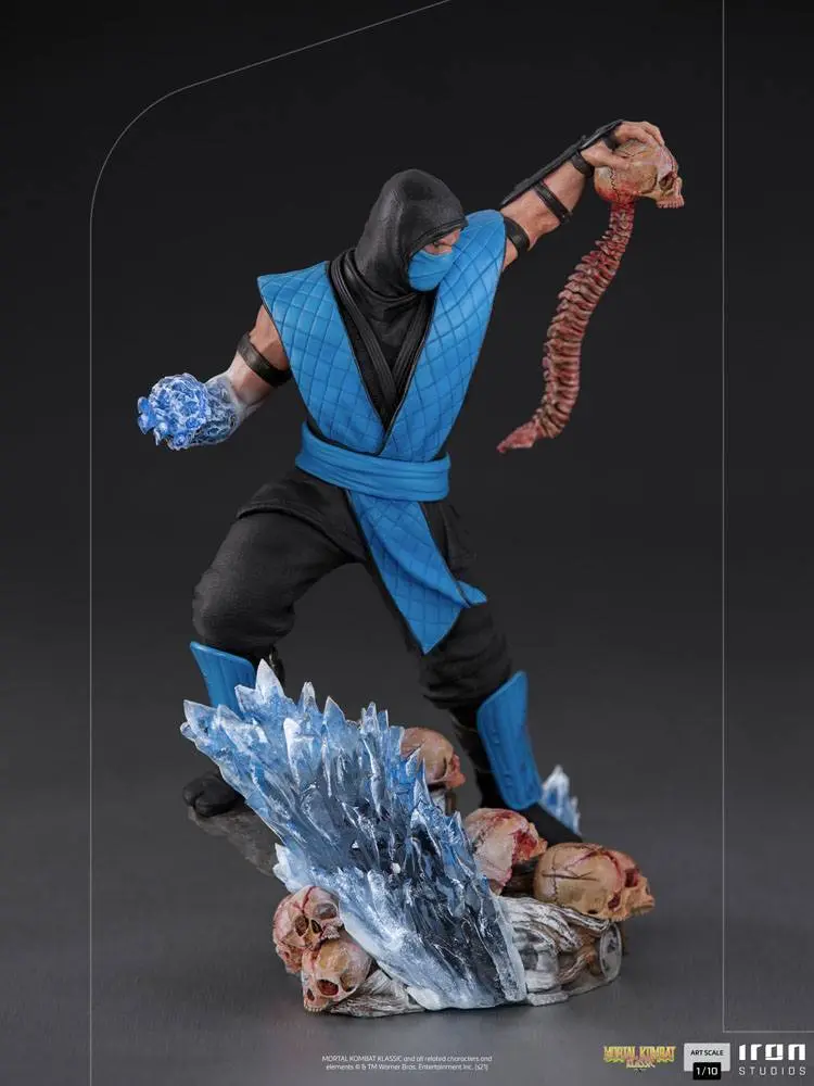 Mortal Kombat Art Scale Statue 1/10 Sub-Zero 23 cm Produktfoto