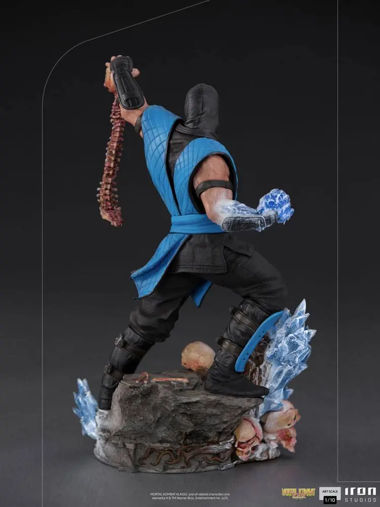 Mortal Kombat Art Scale Statue 1/10 Sub-Zero 23 cm Produktfoto