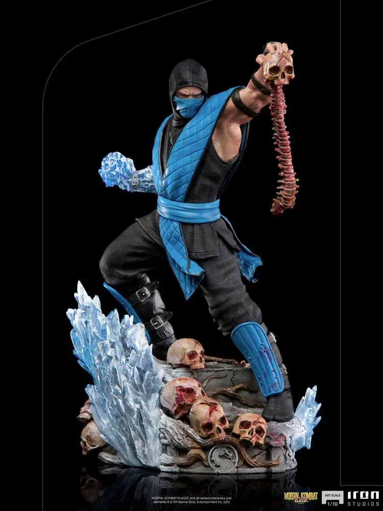 Mortal Kombat Art Scale Statue 1/10 Sub-Zero 23 cm Produktfoto