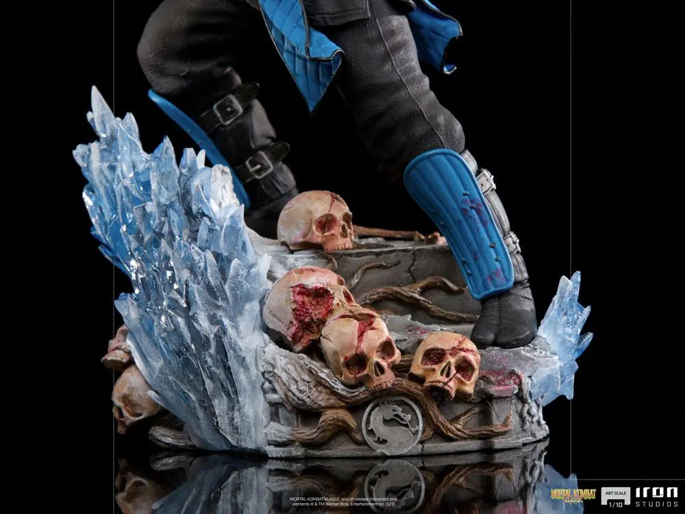 Mortal Kombat Art Scale Statue 1/10 Sub-Zero 23 cm Produktfoto