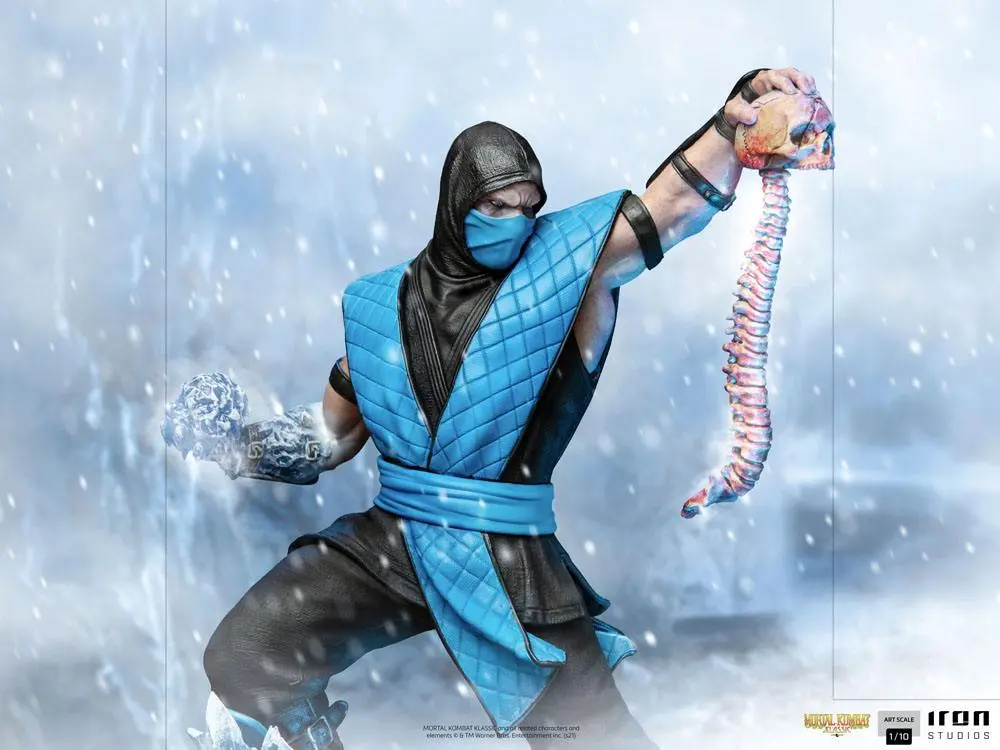 Mortal Kombat Art Scale Statue 1/10 Sub-Zero 23 cm Produktfoto