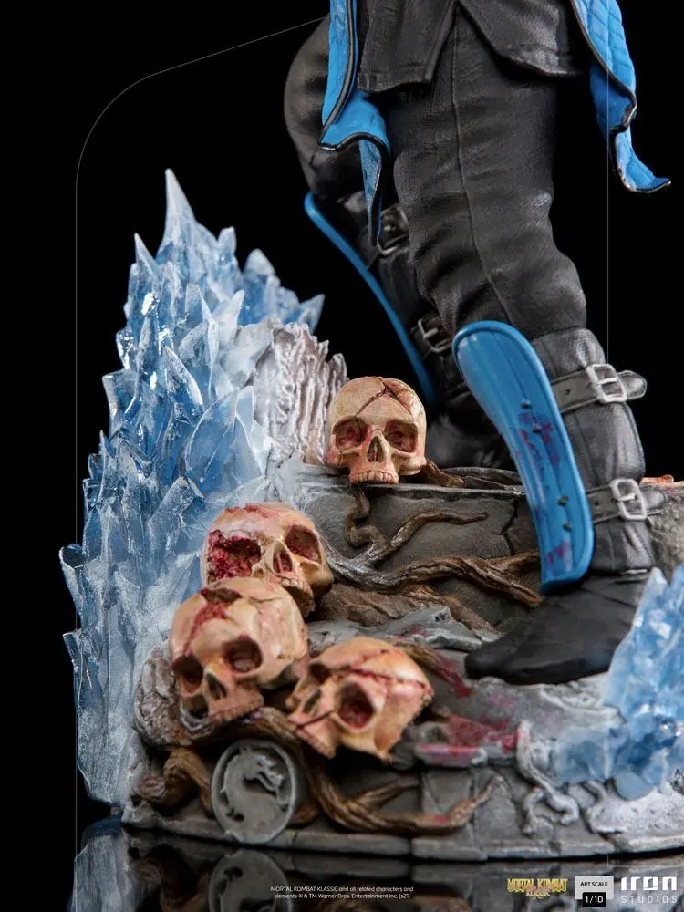 Mortal Kombat Art Scale Statue 1/10 Sub-Zero 23 cm Produktfoto