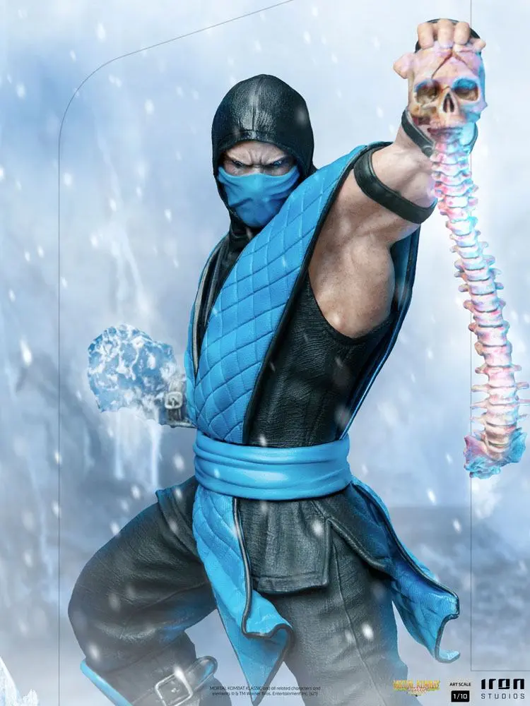 Mortal Kombat Art Scale Statue 1/10 Sub-Zero 23 cm Produktfoto