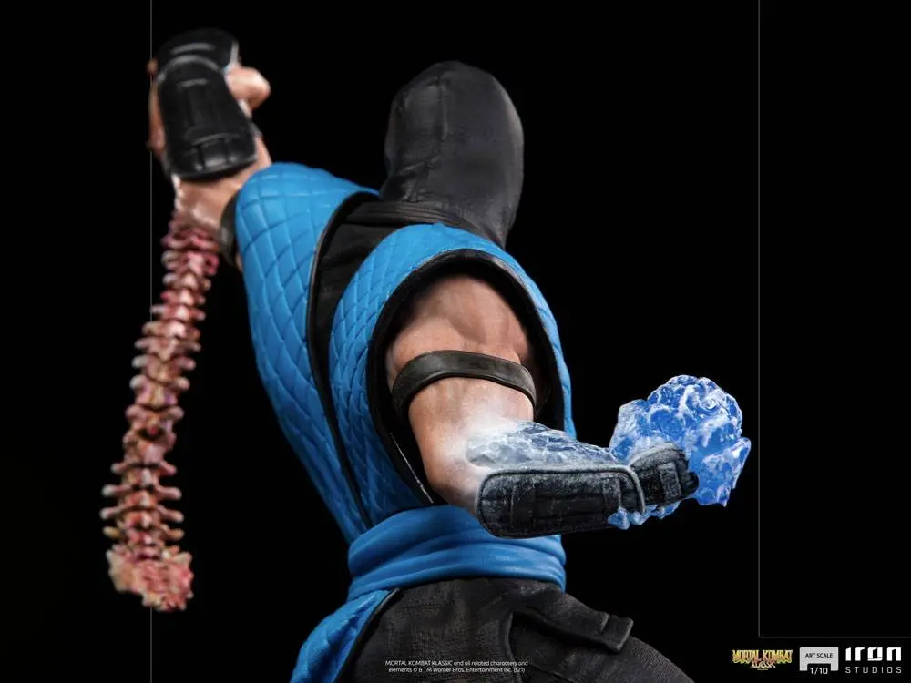 Mortal Kombat Art Scale Statue 1/10 Sub-Zero 23 cm Produktfoto