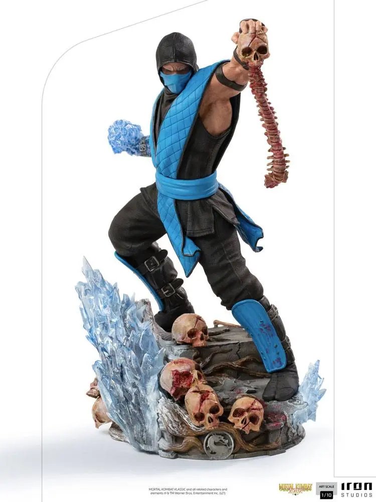 Mortal Kombat Art Scale Statue 1/10 Sub-Zero 23 cm Produktfoto