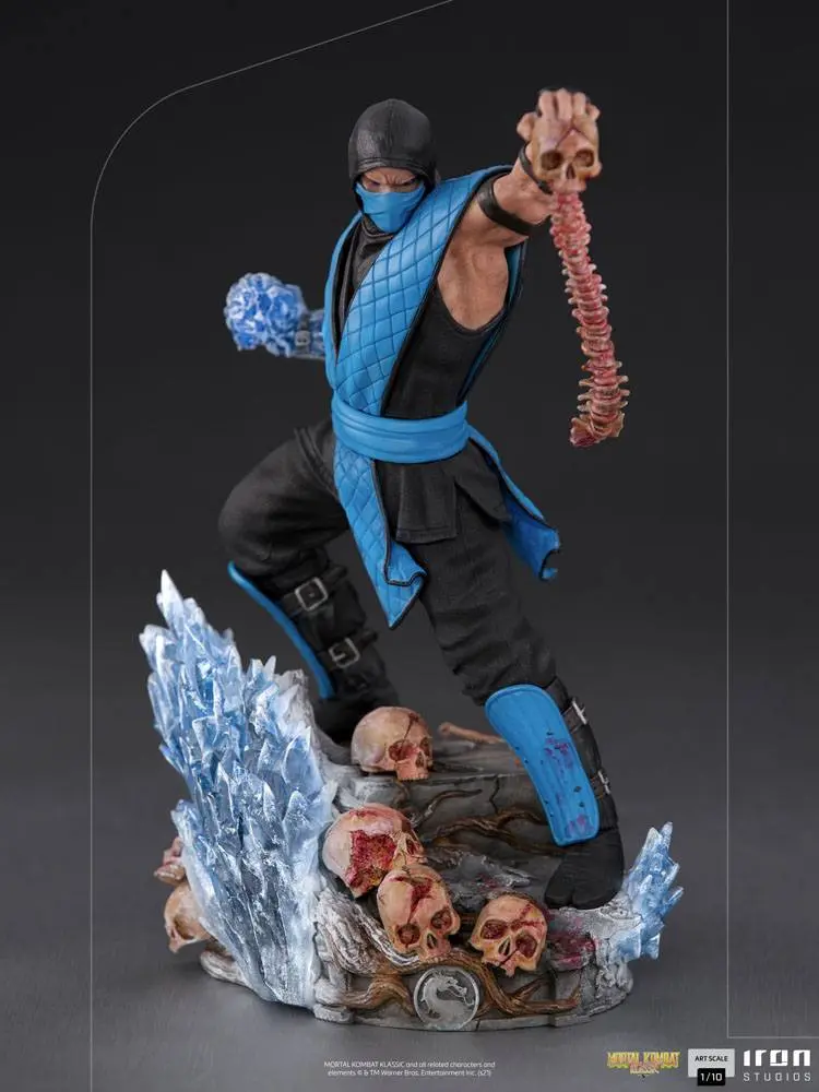 Mortal Kombat Art Scale Statue 1/10 Sub-Zero 23 cm Produktfoto