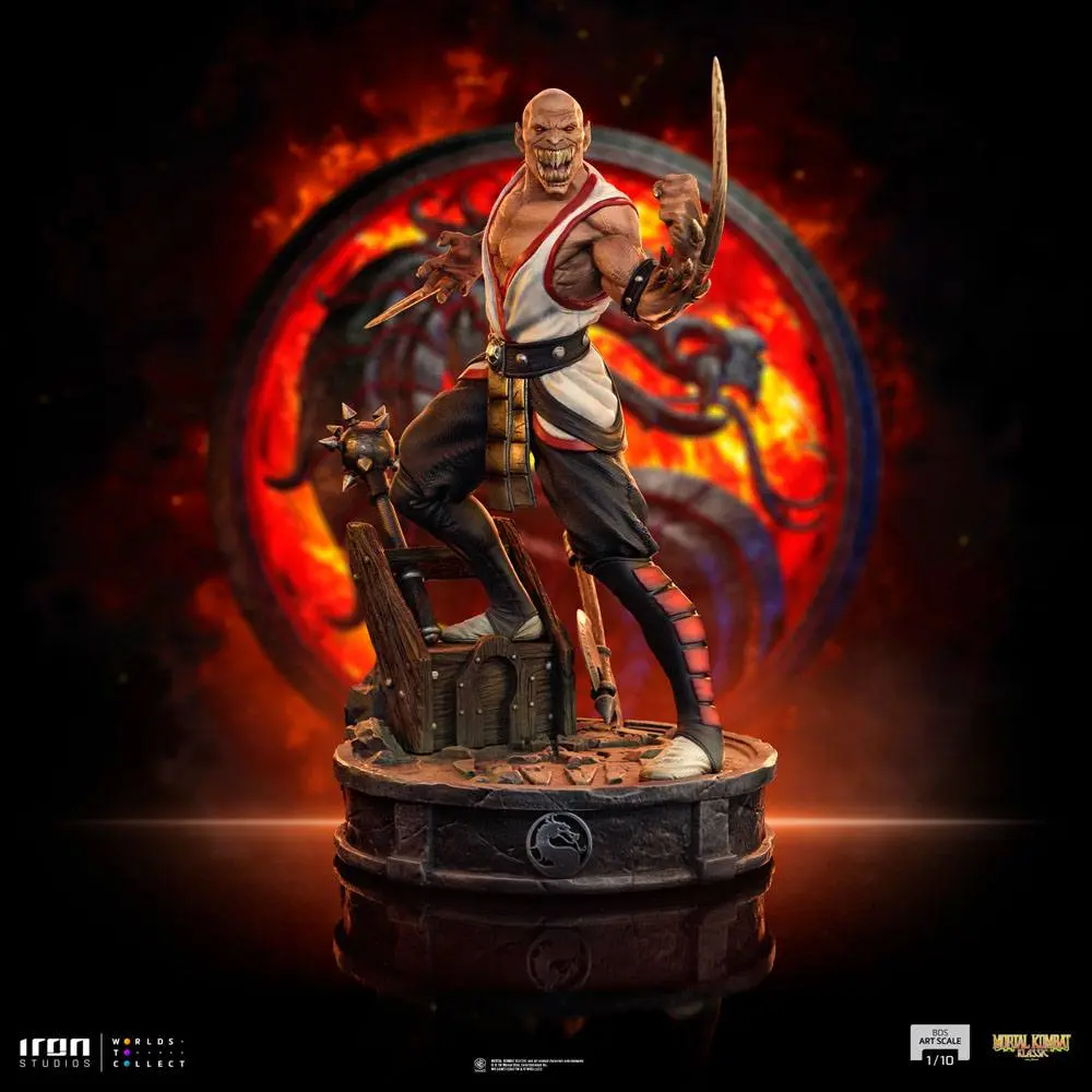 Mortal Kombat BDS Art Scale Statue 1/10 Baraka 23 cm Produktfoto