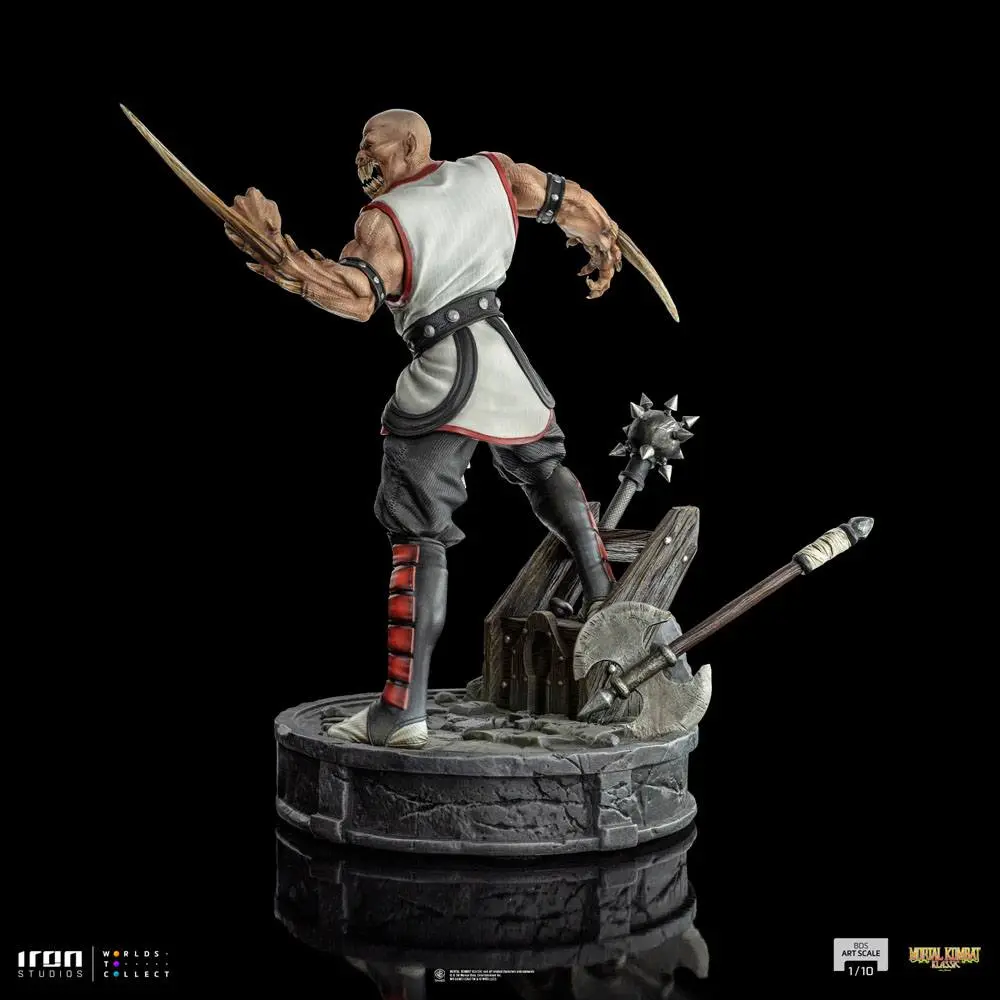Mortal Kombat BDS Art Scale Statue 1/10 Baraka 23 cm Produktfoto
