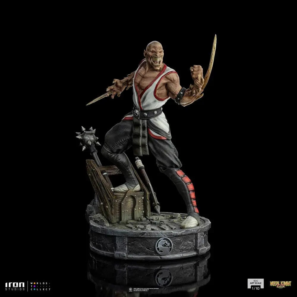 Mortal Kombat BDS Art Scale Statue 1/10 Baraka 23 cm Produktfoto