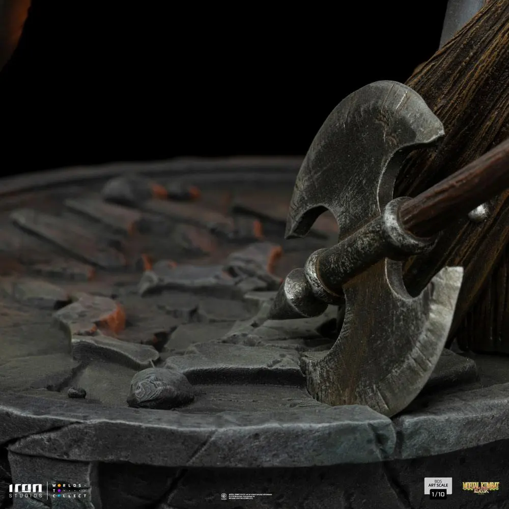 Mortal Kombat BDS Art Scale Statue 1/10 Baraka 23 cm Produktfoto