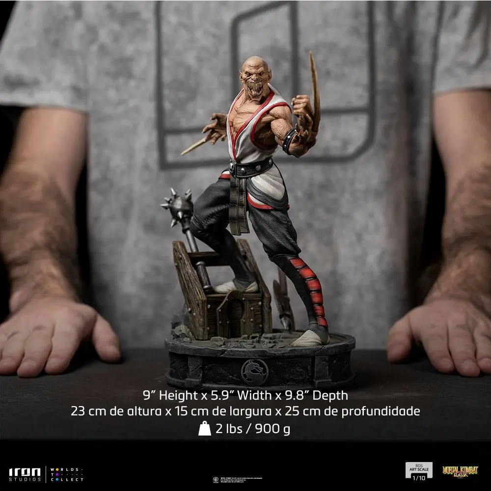 Mortal Kombat BDS Art Scale Statue 1/10 Baraka 23 cm Produktfoto
