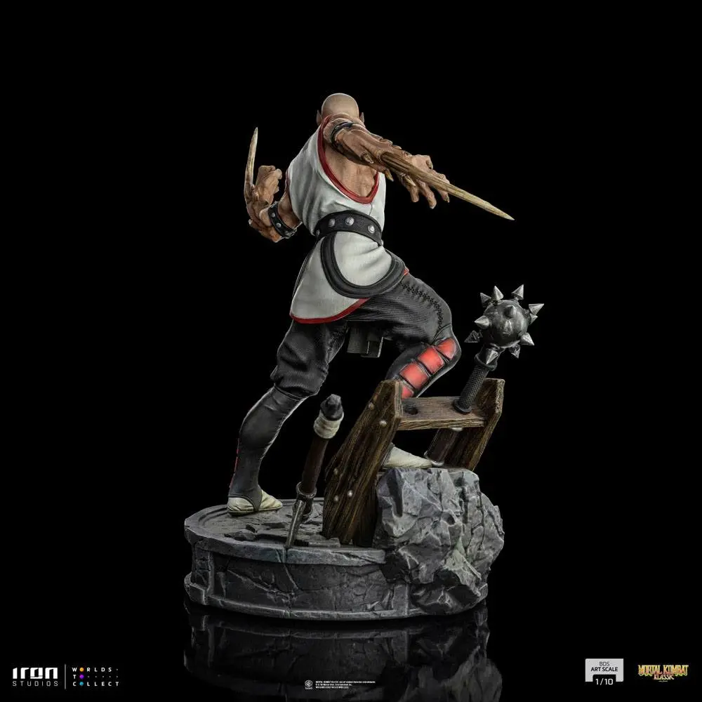 Mortal Kombat BDS Art Scale Statue 1/10 Baraka 23 cm Produktfoto