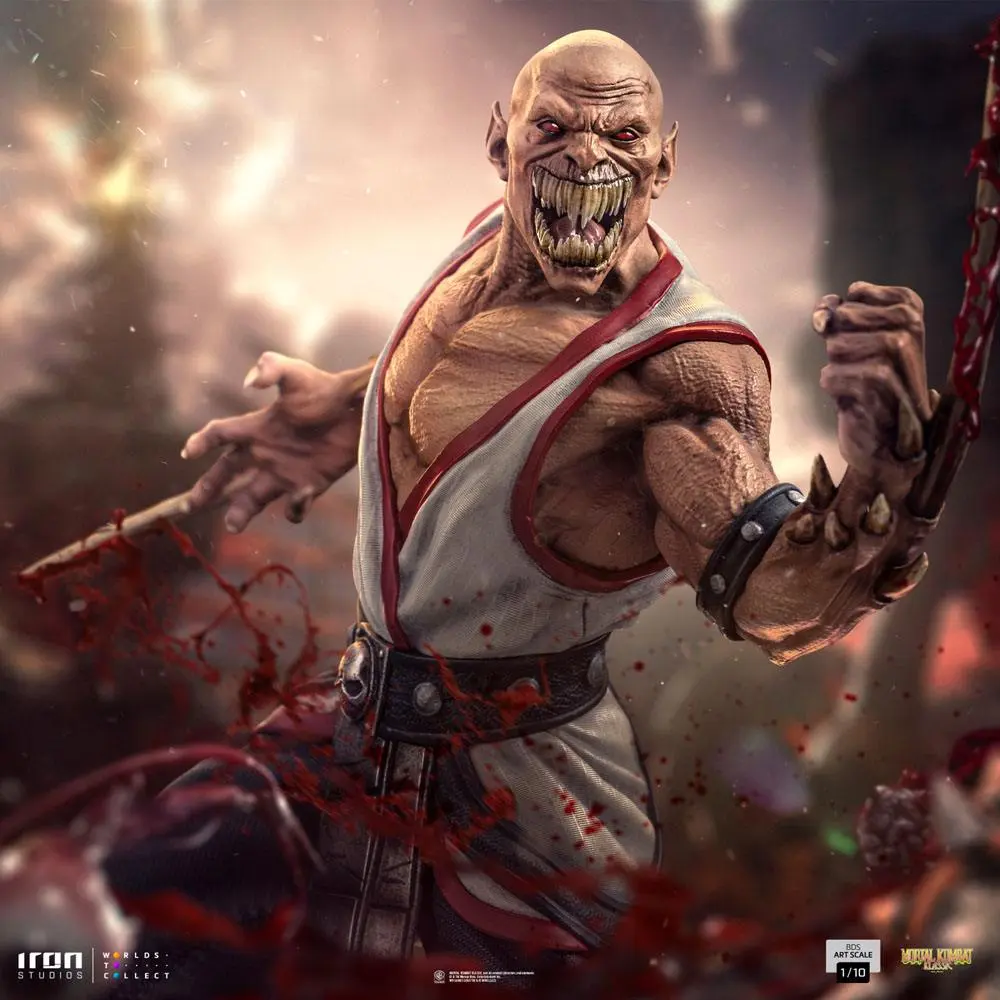 Mortal Kombat BDS Art Scale Statue 1/10 Baraka 23 cm Produktfoto