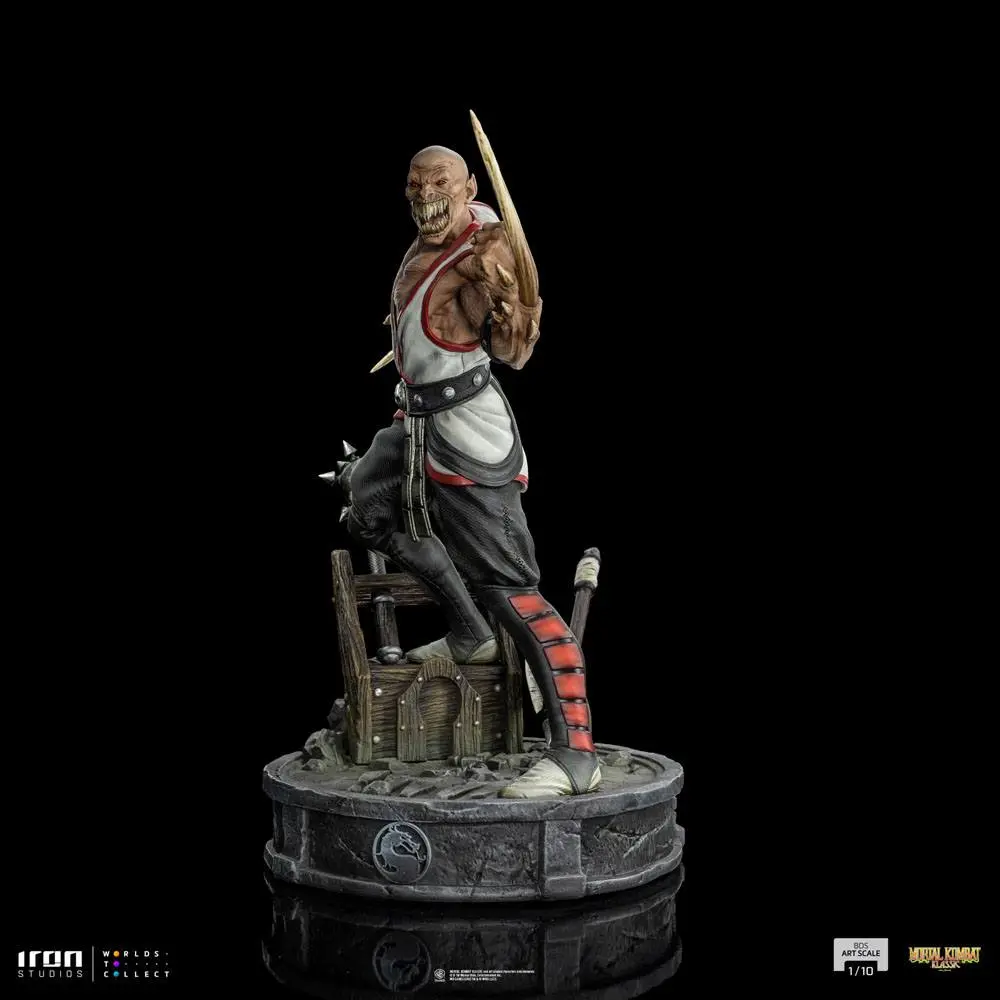 Mortal Kombat BDS Art Scale Statue 1/10 Baraka 23 cm Produktfoto