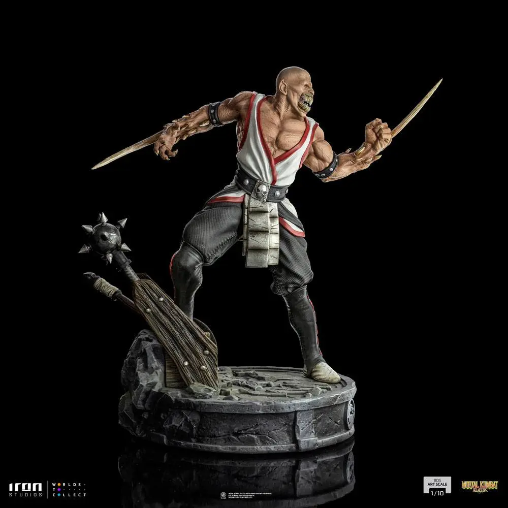 Mortal Kombat BDS Art Scale Statue 1/10 Baraka 23 cm Produktfoto