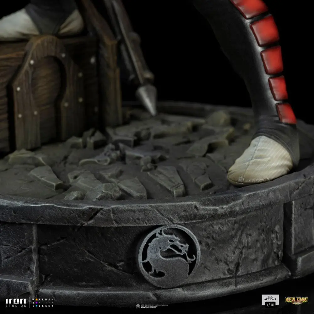 Mortal Kombat BDS Art Scale Statue 1/10 Baraka 23 cm Produktfoto