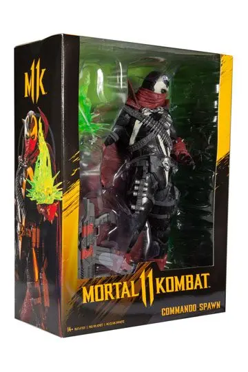 Mortal Kombat Actionfigur Commando Spawn - Dark Ages Skin 30 cm Produktfoto