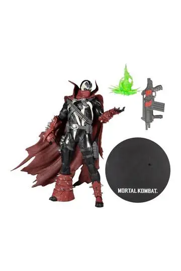 Mortal Kombat Actionfigur Commando Spawn - Dark Ages Skin 30 cm Produktfoto