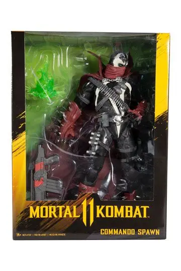 Mortal Kombat Actionfigur Commando Spawn - Dark Ages Skin 30 cm Produktfoto