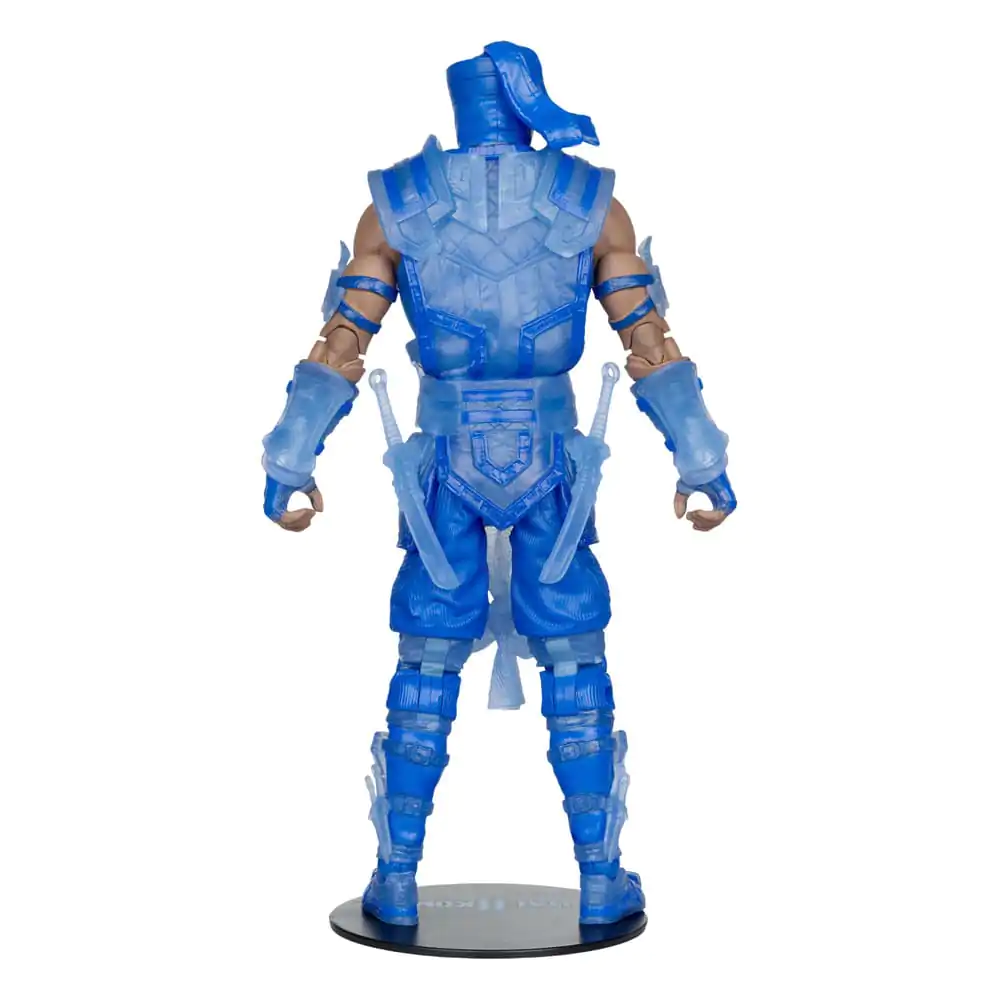 Mortal Kombat Action Figur Glow in the Dark Edition Sub-Zero (Gold Label) 18 cm Produktfoto