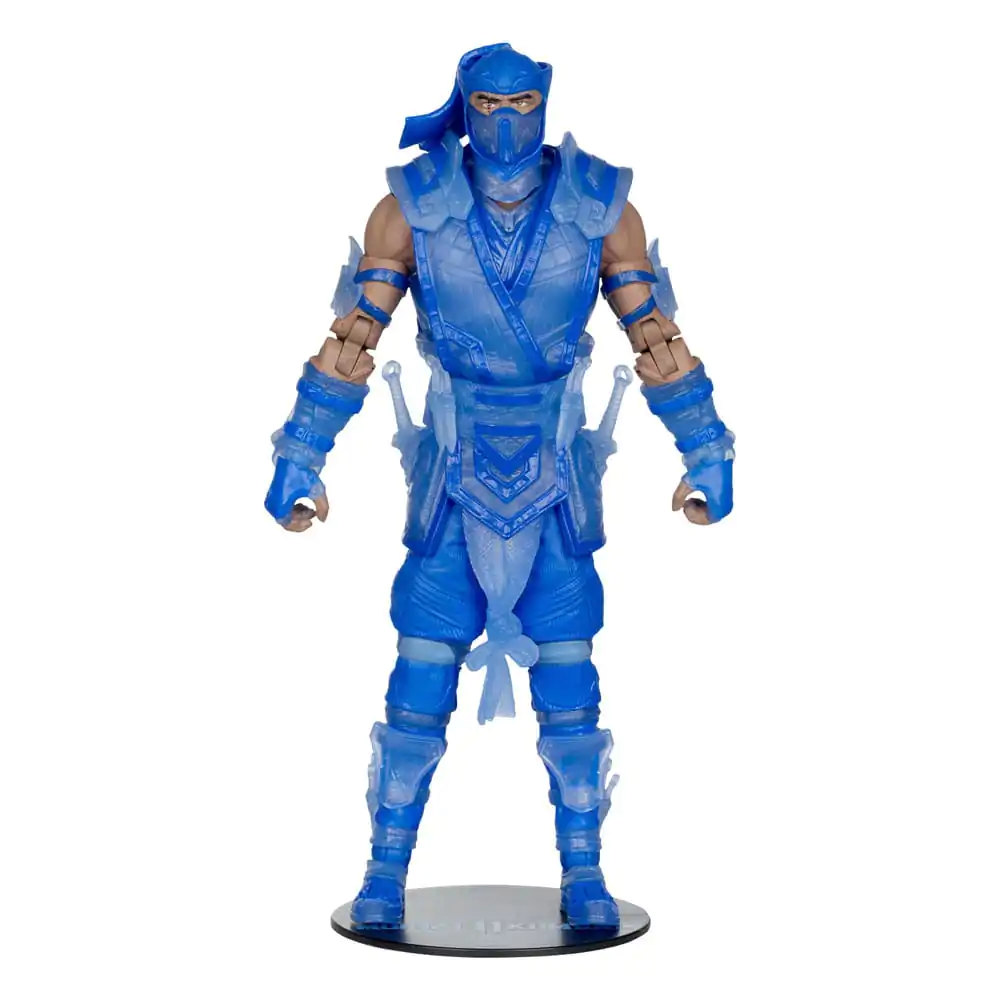 Mortal Kombat Action Figur Glow in the Dark Edition Sub-Zero (Gold Label) 18 cm Produktfoto
