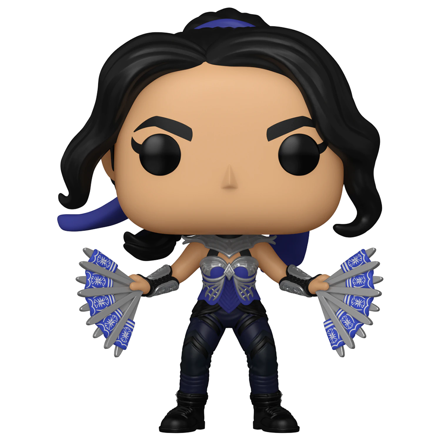 Mortal Kombat II (2026) Funko POP! Games Vinyl Figur Kitana 9 cm Produktfoto