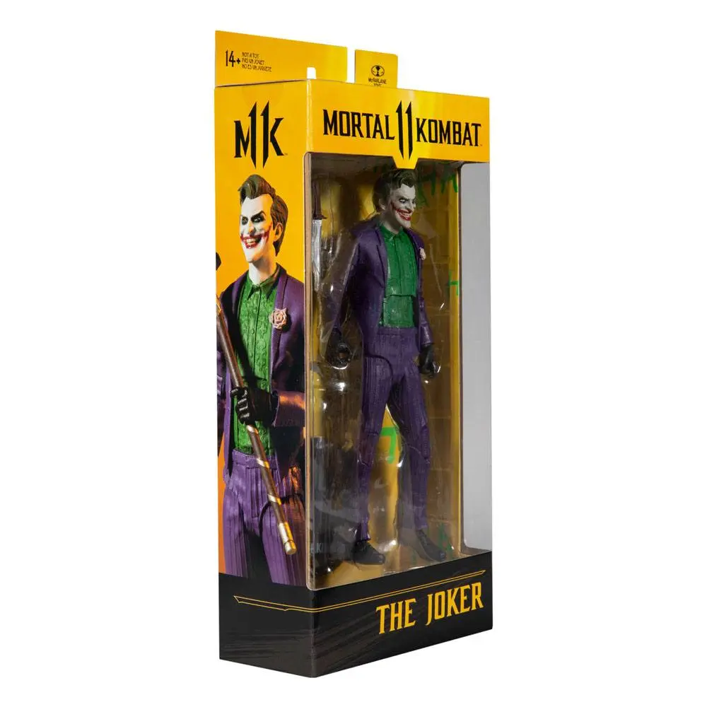 Mortal Kombat Actionfigur Joker 18 cm Produktfoto
