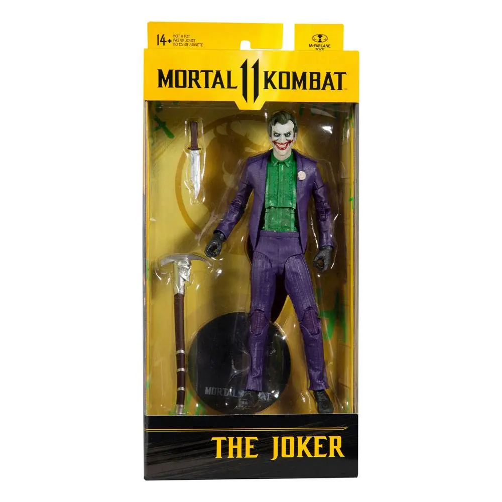 Mortal Kombat Actionfigur Joker 18 cm Produktfoto