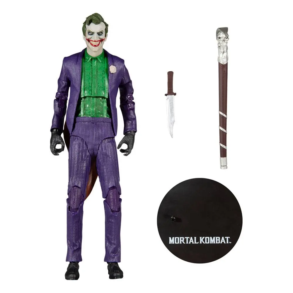 Mortal Kombat Actionfigur Joker 18 cm Produktfoto