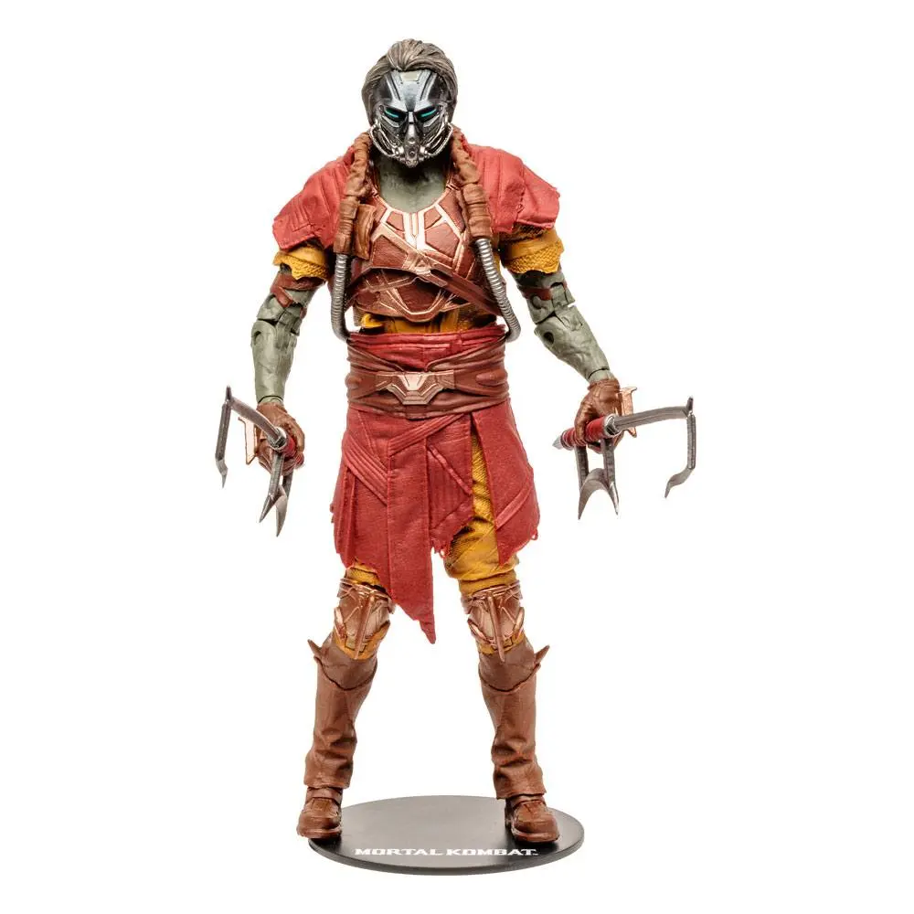 Mortal Kombat Actionfigur Kabal (Rapid Red) 18 cm Produktfoto
