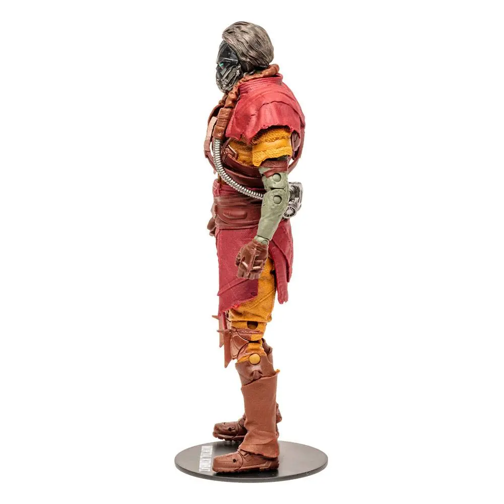 Mortal Kombat Actionfigur Kabal (Rapid Red) 18 cm Produktfoto