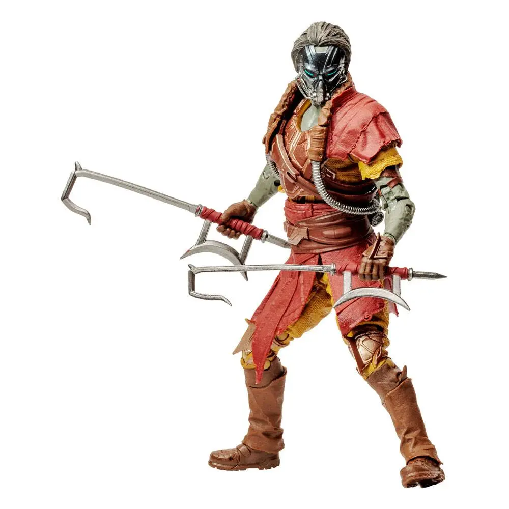 Mortal Kombat Actionfigur Kabal (Rapid Red) 18 cm Produktfoto