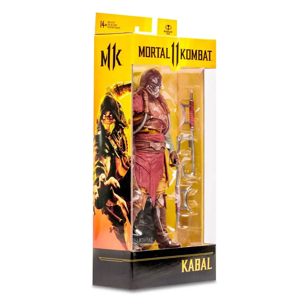 Mortal Kombat Actionfigur Kabal (Rapid Red) 18 cm Produktfoto