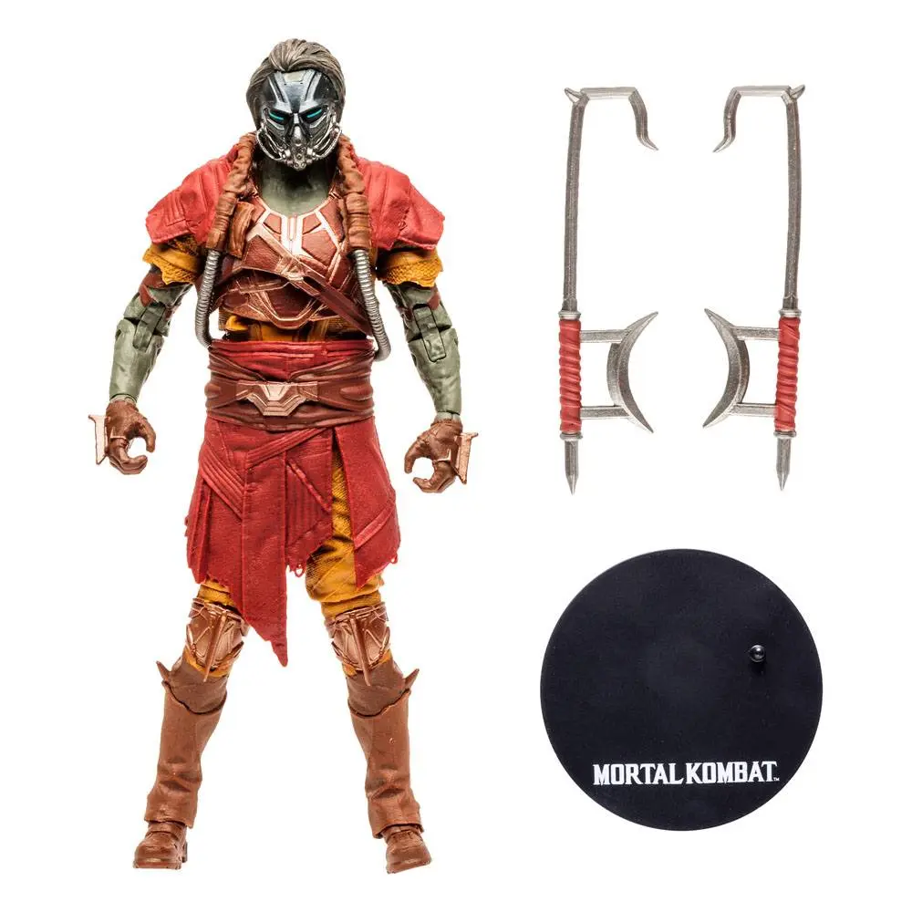 Mortal Kombat Actionfigur Kabal (Rapid Red) 18 cm Produktfoto
