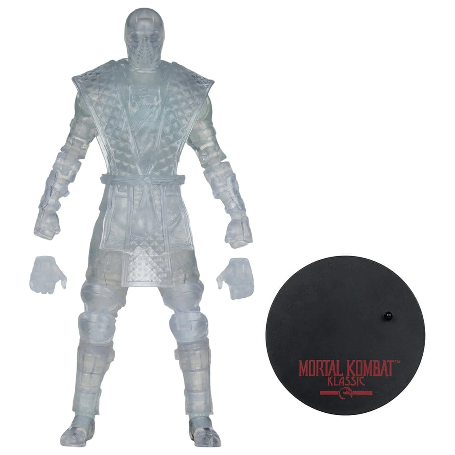 Mortal Kombat Klassic Action-Figur Reptile (Invisible) 18 cm Produktfoto