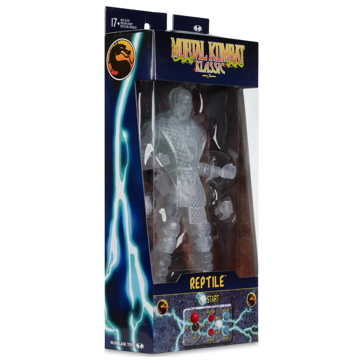 Mortal Kombat Klassic Action-Figur Reptile (Invisible) 18 cm Produktfoto