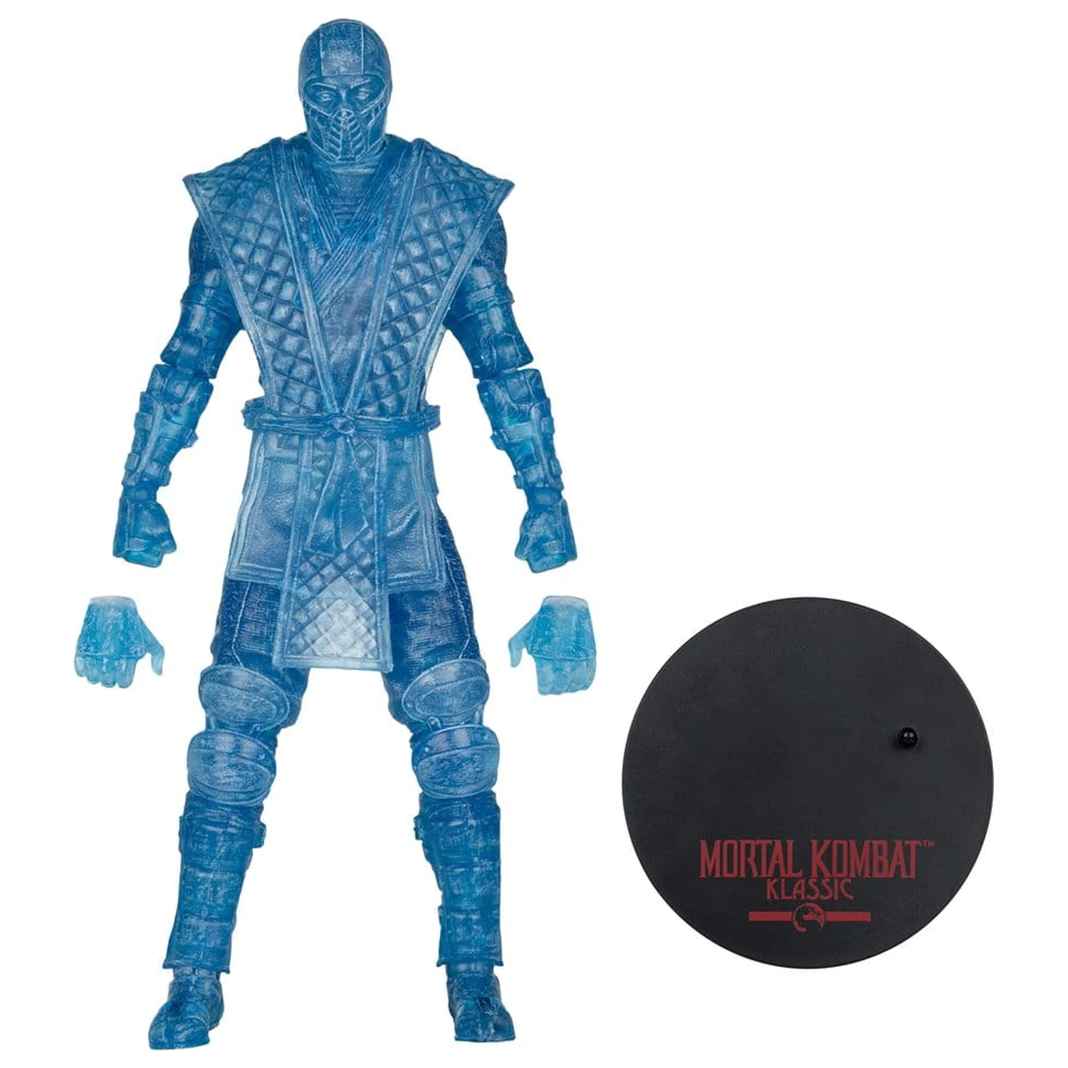 Mortal Kombat Klassic Actionfigur Sub-Zero (Ice Clone) 18 cm Produktfoto