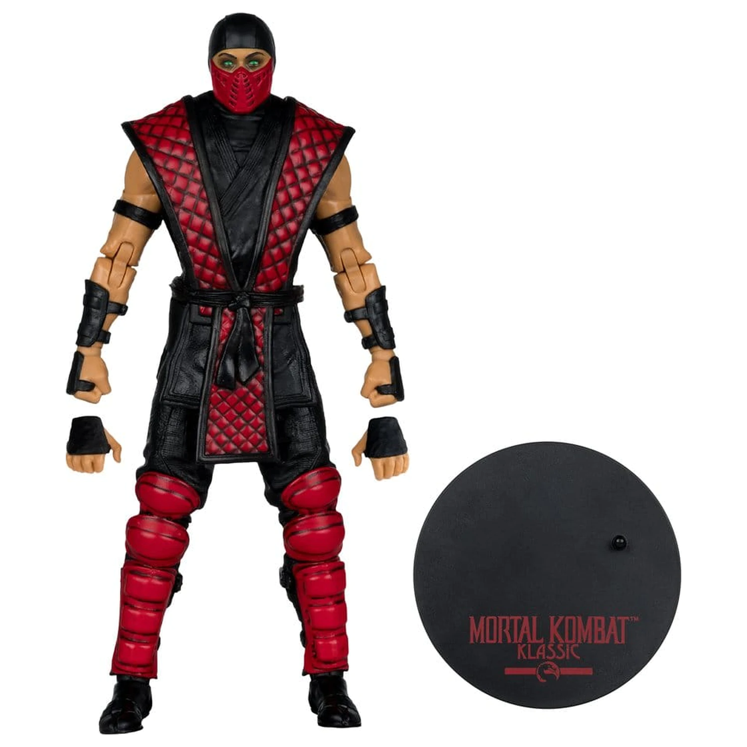Mortal Kombat Klassics Actionfigur Ermac 18 cm Produktfoto