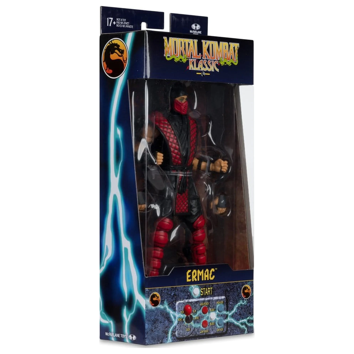 Mortal Kombat Klassics Actionfigur Ermac 18 cm Produktfoto