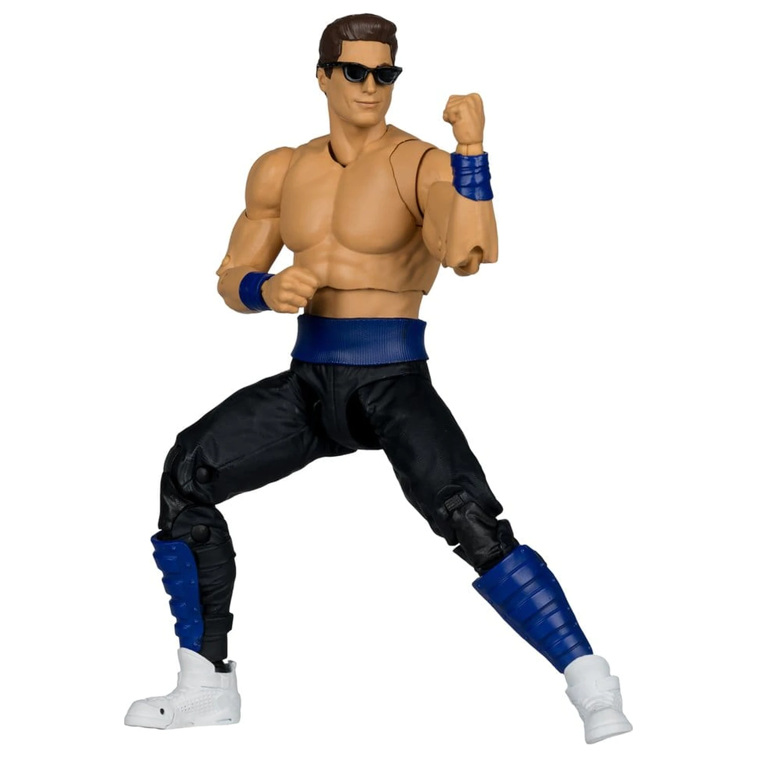 Mortal Kombat Klassics Actionfigur Johnny Cage 19 cm Produktfoto