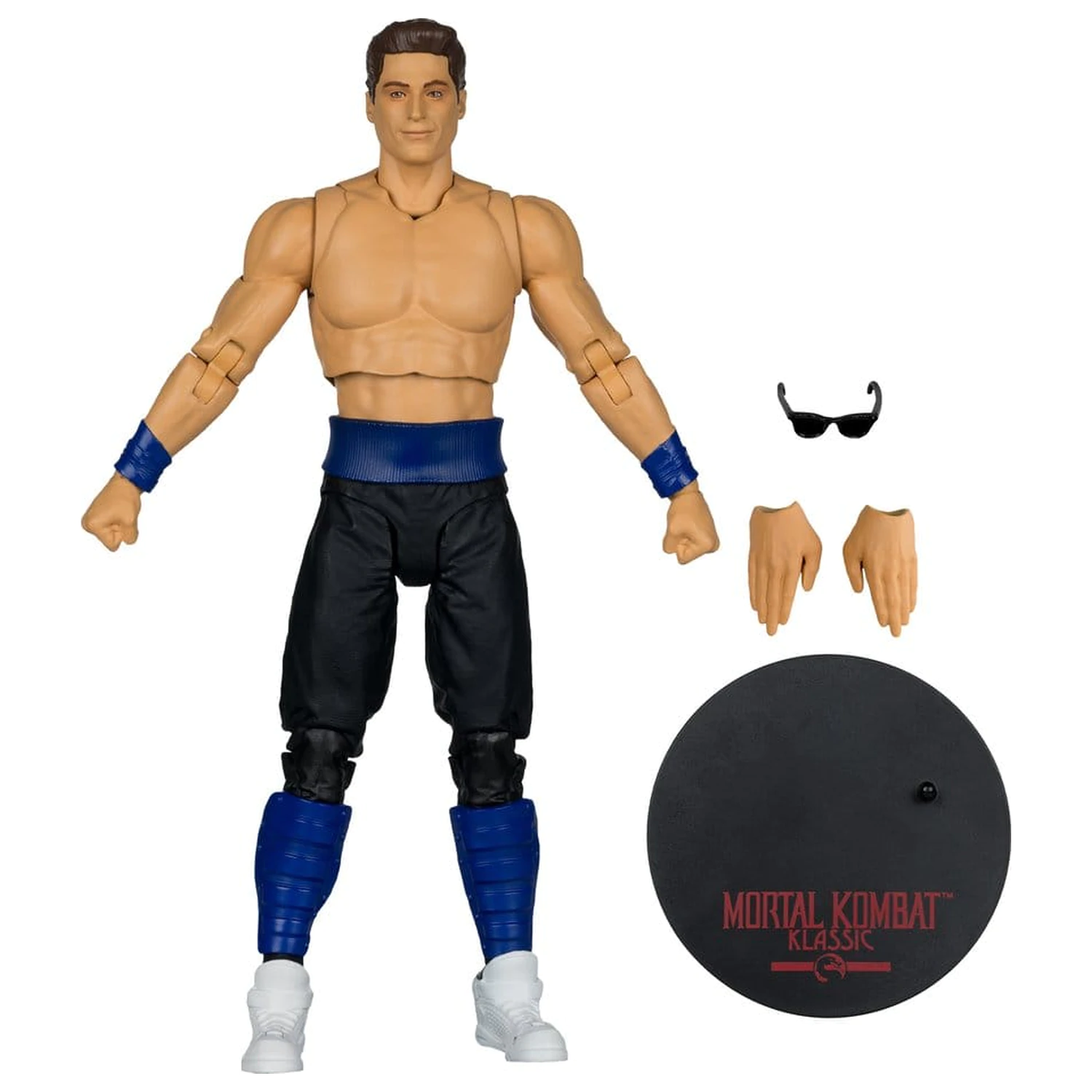 Mortal Kombat Klassics Actionfigur Johnny Cage 19 cm Produktfoto