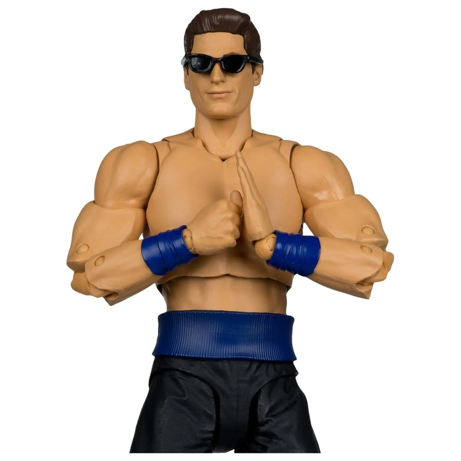 Mortal Kombat Klassics Actionfigur Johnny Cage 19 cm Produktfoto