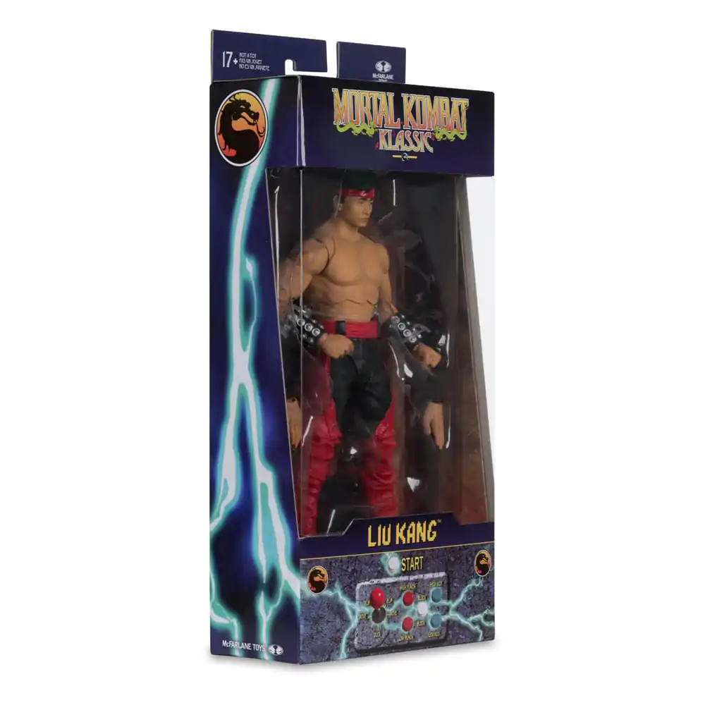 Mortal Kombat Klassics Action-Figur Liu Kang 18 cm Produktfoto