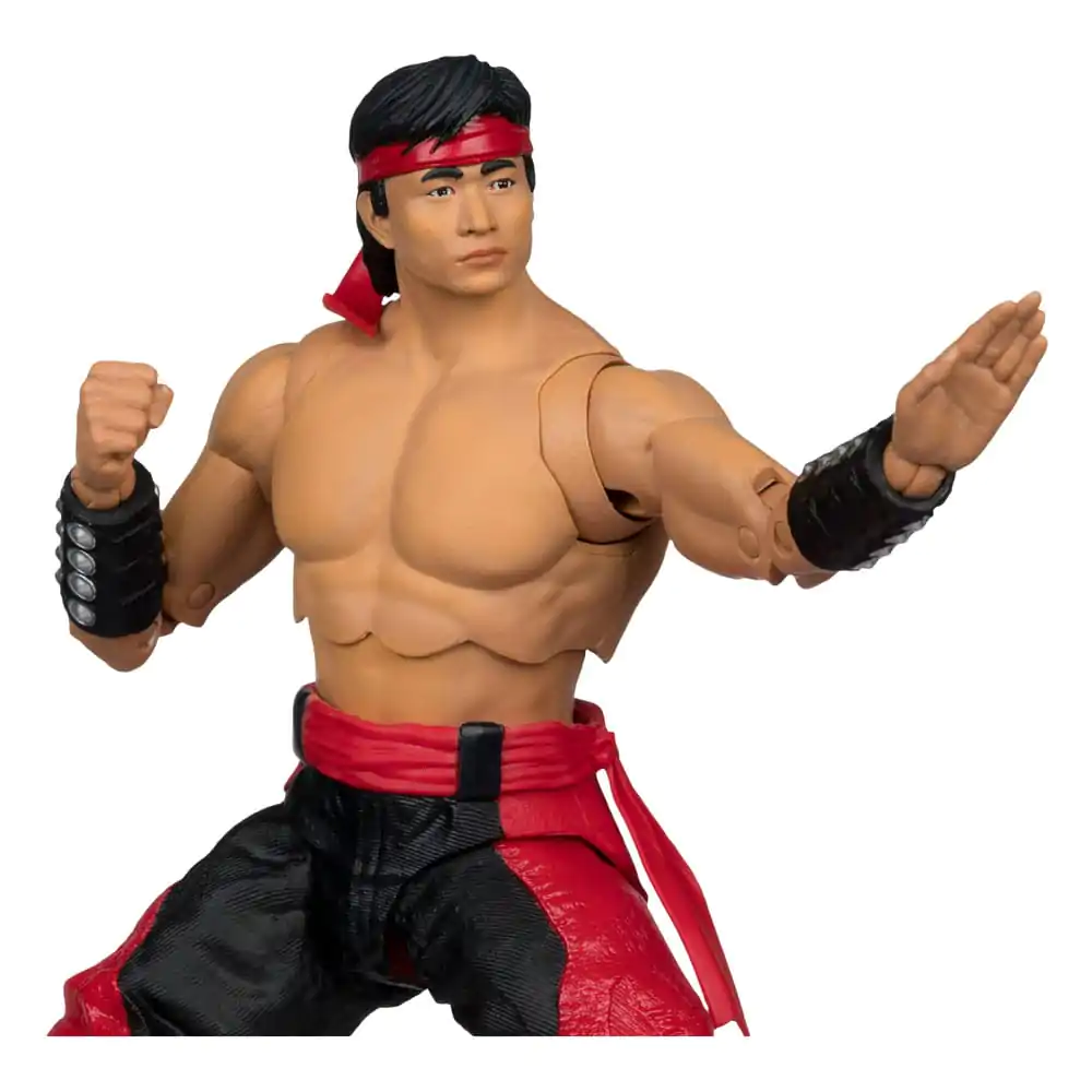Mortal Kombat Klassics Action-Figur Liu Kang 18 cm Produktfoto