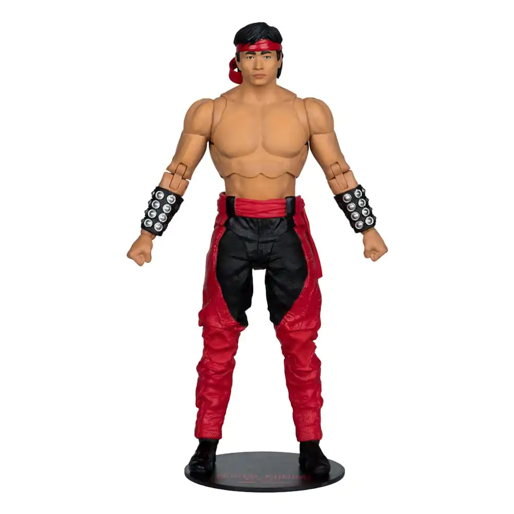 Mortal Kombat Klassics Action-Figur Liu Kang 18 cm Produktfoto