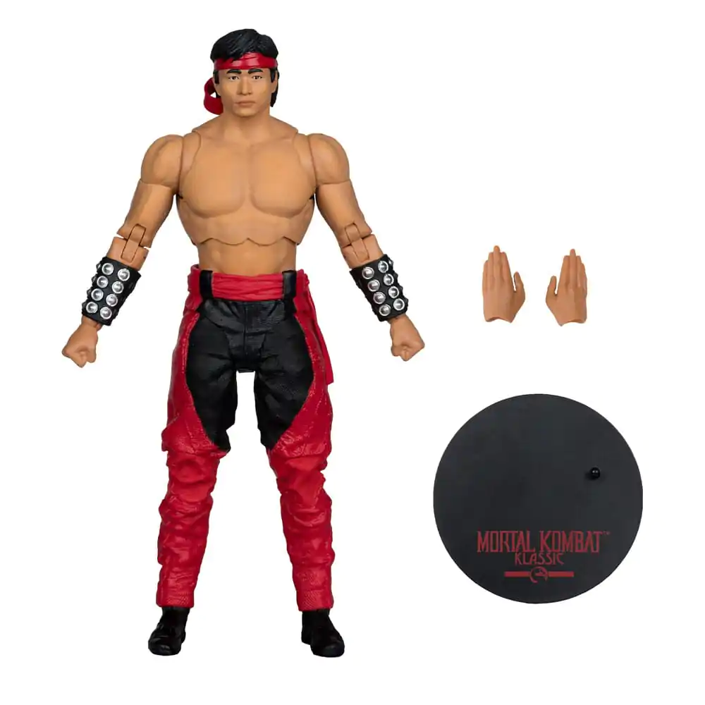 Mortal Kombat Klassics Action-Figur Liu Kang 18 cm Produktfoto