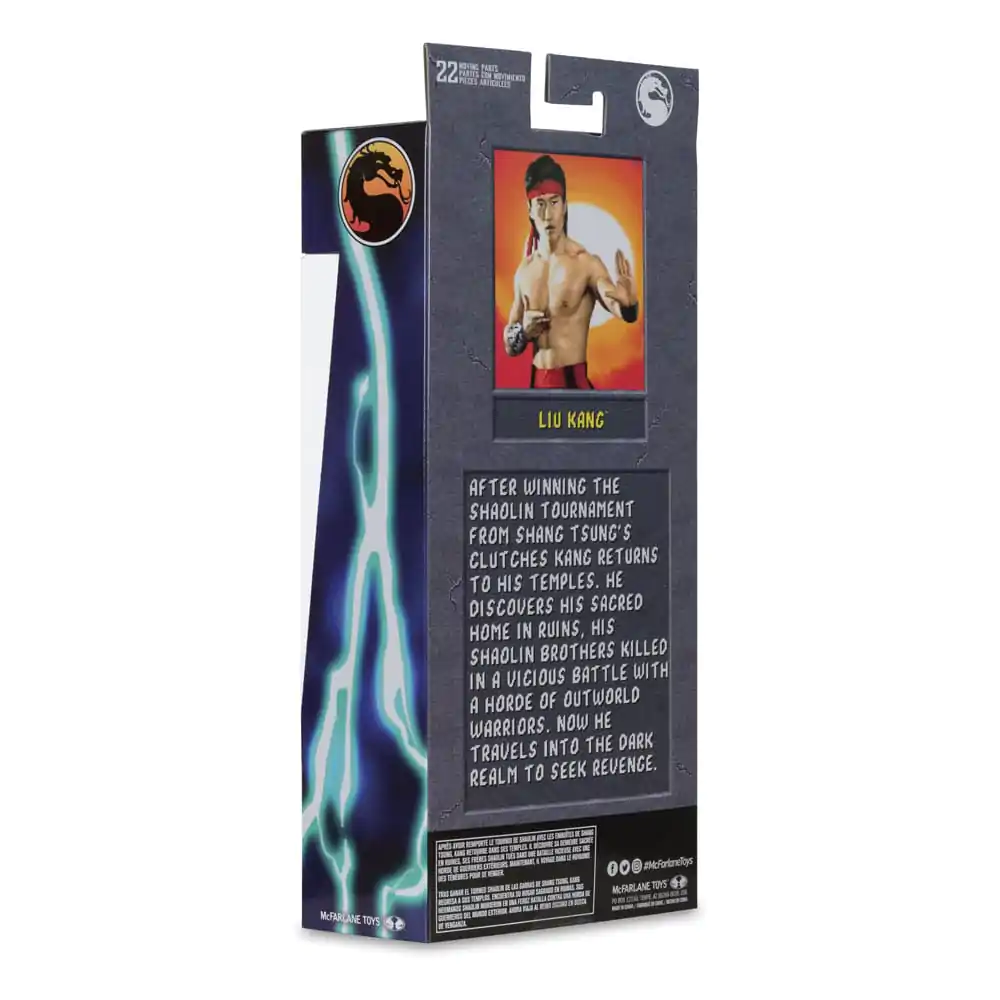 Mortal Kombat Klassics Action-Figur Liu Kang 18 cm Produktfoto