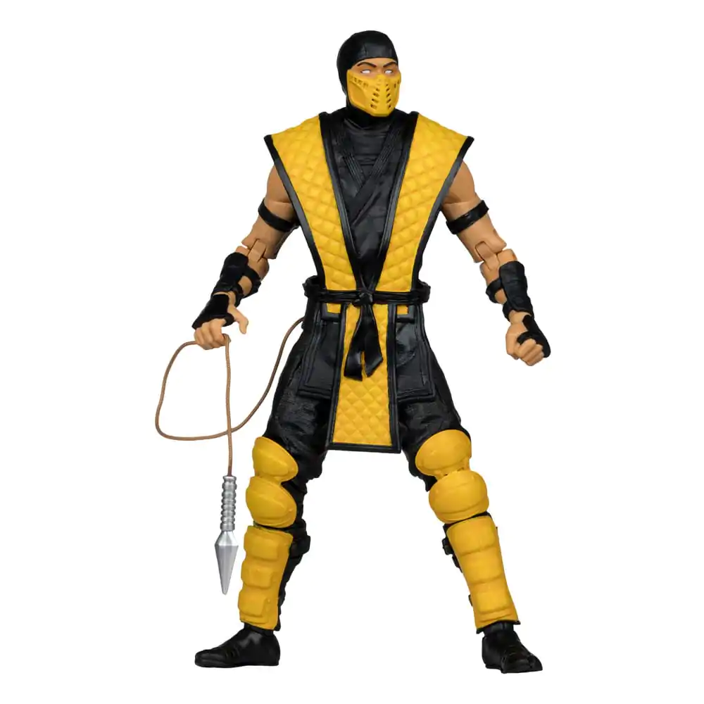 Mortal Kombat Klassics Action-Figur Scorpion 18 cm Produktfoto